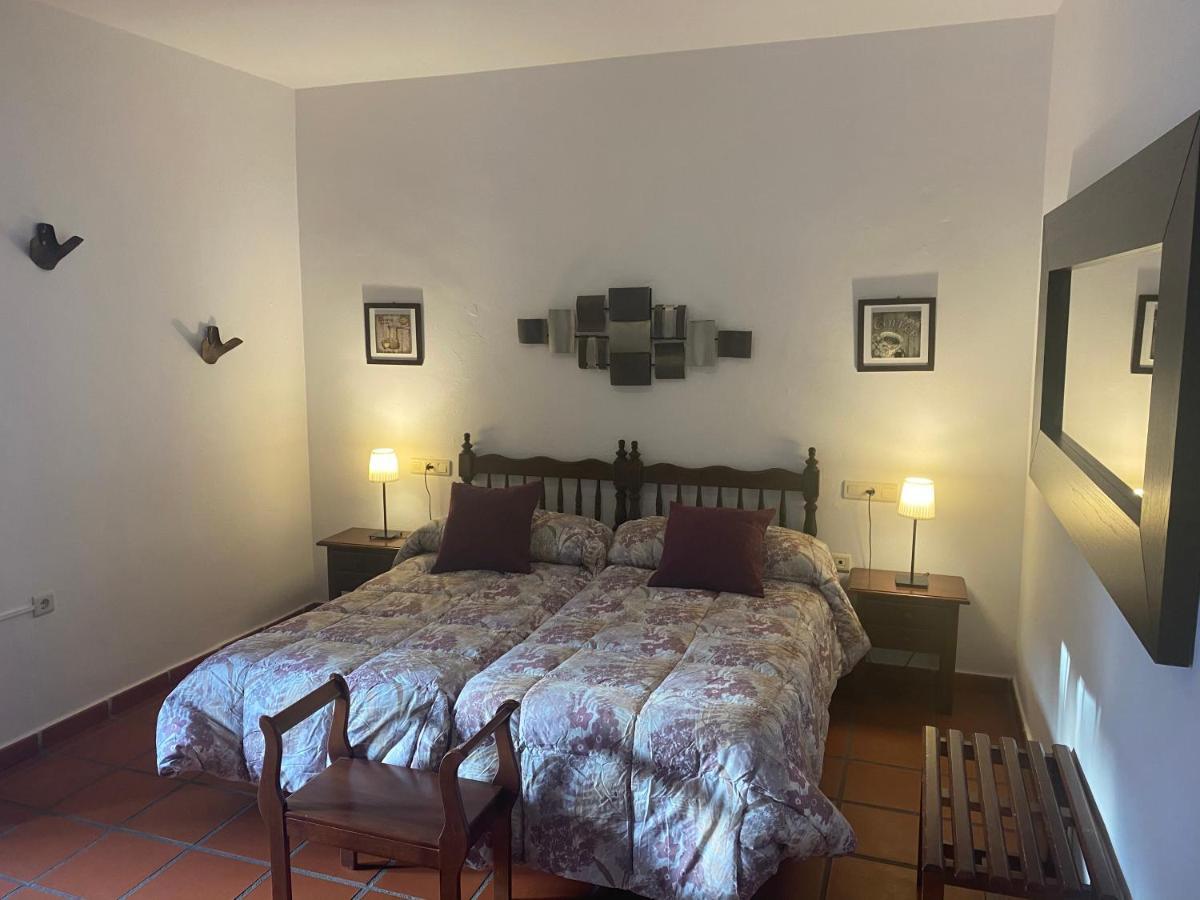 Hotel Rural Palacete De Manara Montejaque Dış mekan fotoğraf