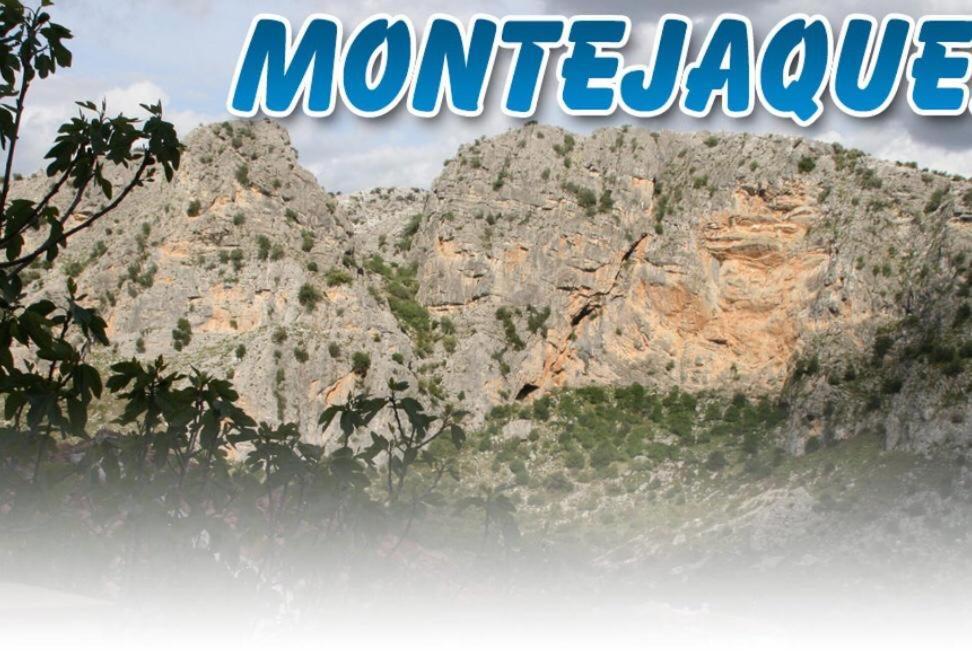 Hotel Rural Palacete De Manara Montejaque Dış mekan fotoğraf