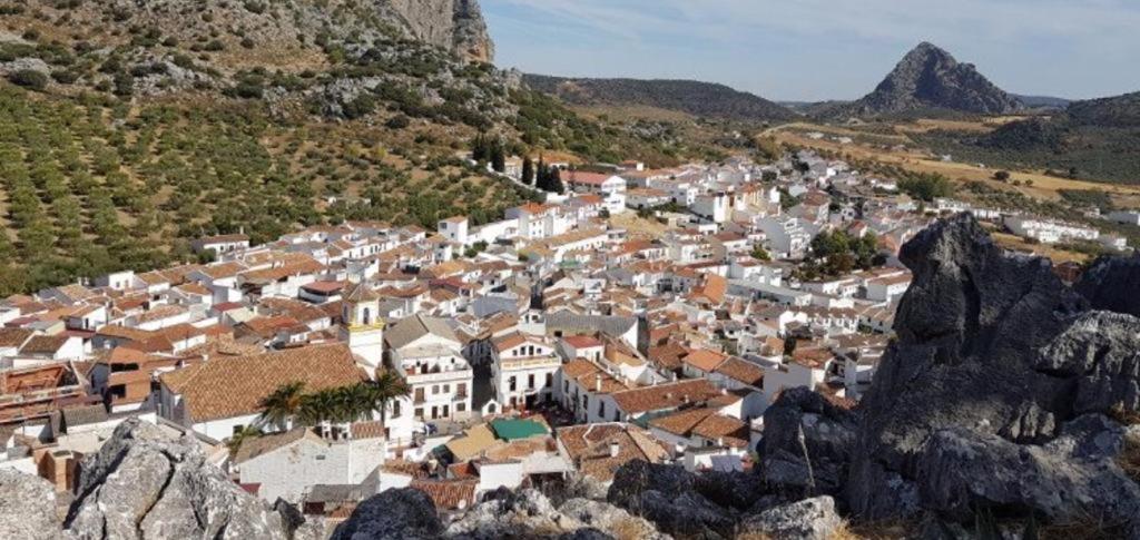 Hotel Rural Palacete De Manara Montejaque Dış mekan fotoğraf