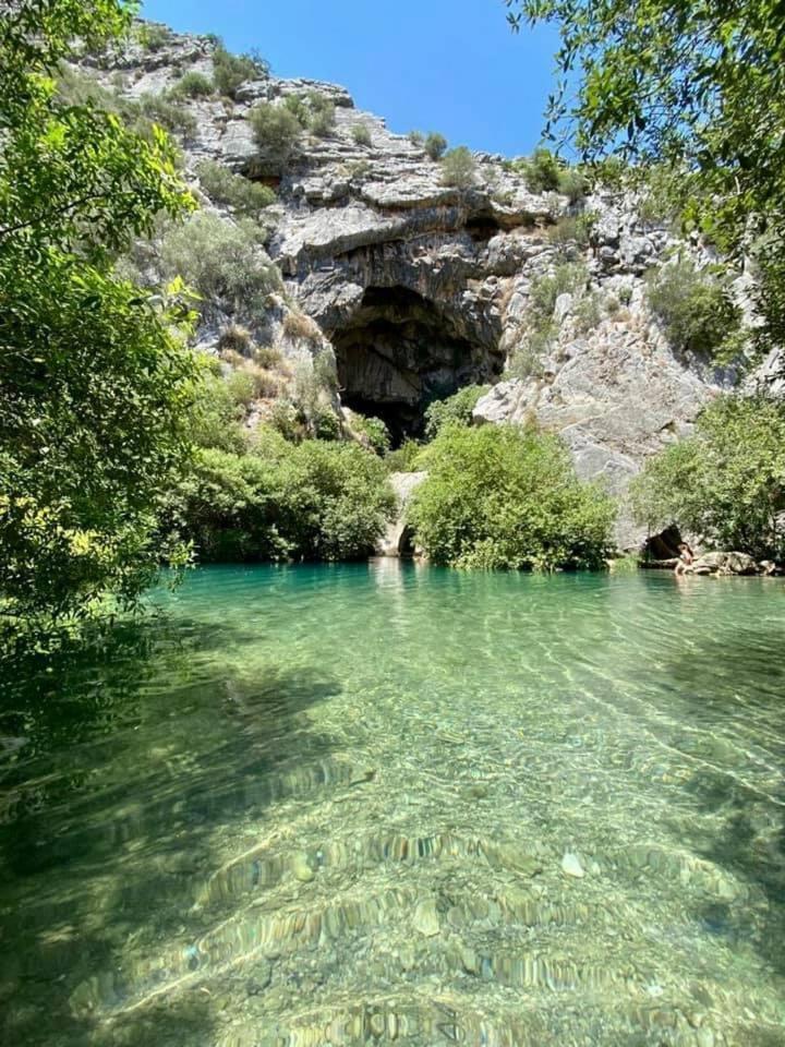 Hotel Rural Palacete De Manara Montejaque Dış mekan fotoğraf