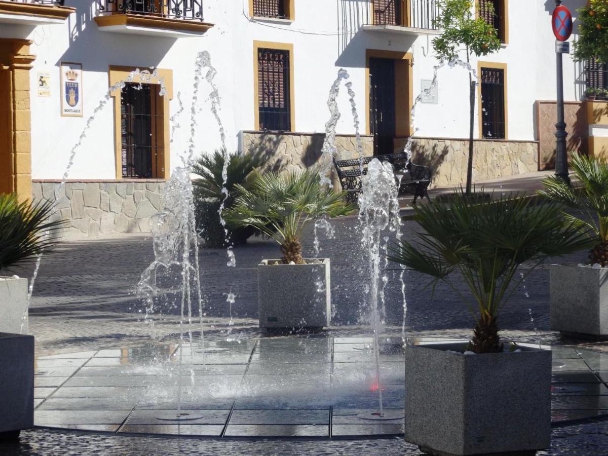 Hotel Rural Palacete De Manara Montejaque Dış mekan fotoğraf