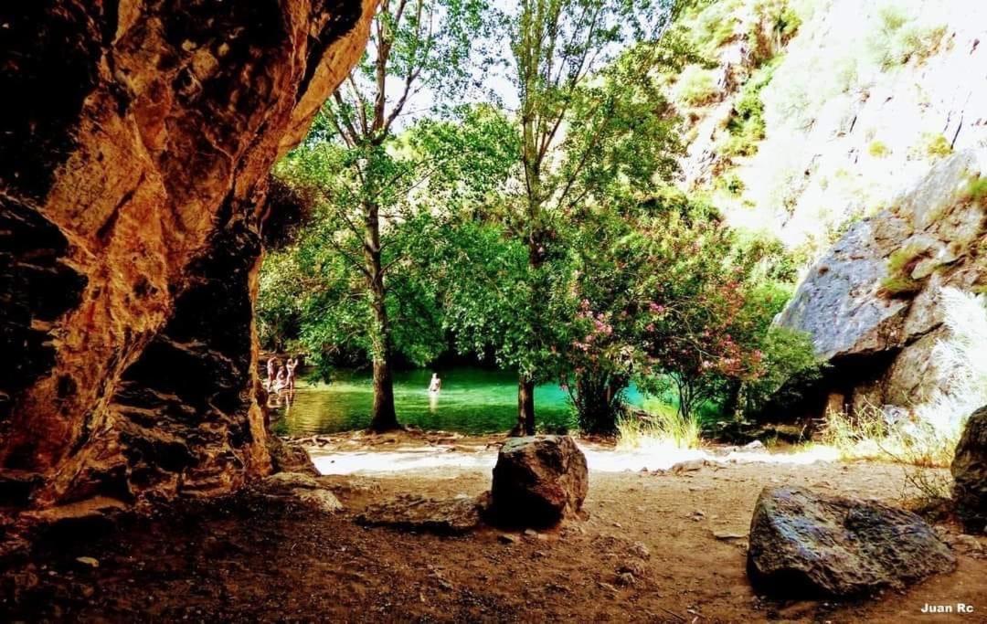 Hotel Rural Palacete De Manara Montejaque Dış mekan fotoğraf