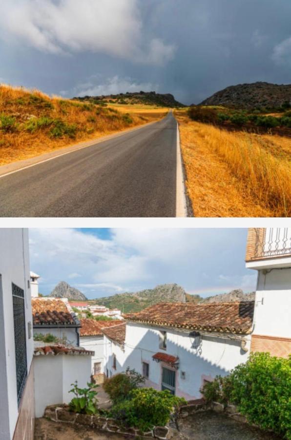 Hotel Rural Palacete De Manara Montejaque Dış mekan fotoğraf