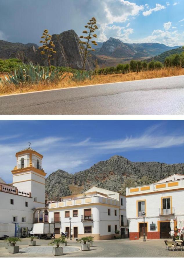 Hotel Rural Palacete De Manara Montejaque Dış mekan fotoğraf