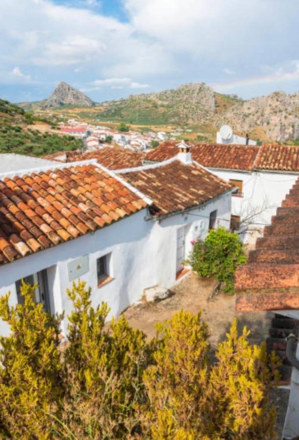 Hotel Rural Palacete De Manara Montejaque Dış mekan fotoğraf