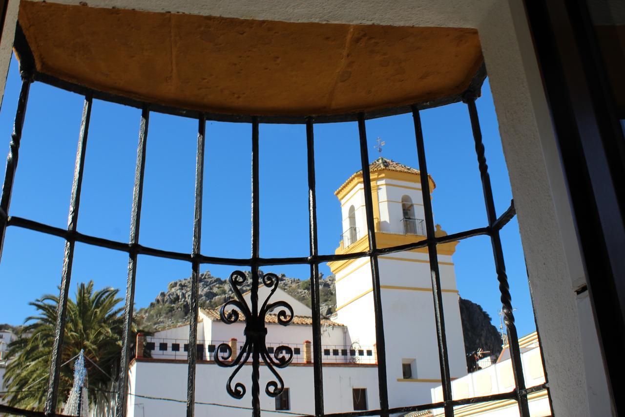 Hotel Rural Palacete De Manara Montejaque Dış mekan fotoğraf