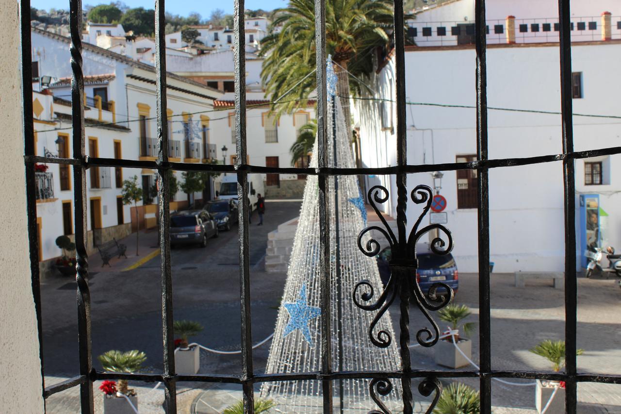 Hotel Rural Palacete De Manara Montejaque Dış mekan fotoğraf