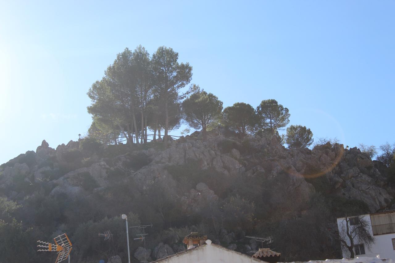 Hotel Rural Palacete De Manara Montejaque Dış mekan fotoğraf