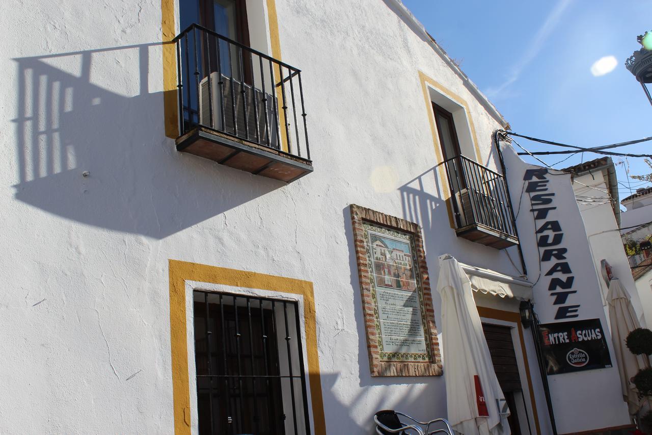 Hotel Rural Palacete De Manara Montejaque Dış mekan fotoğraf