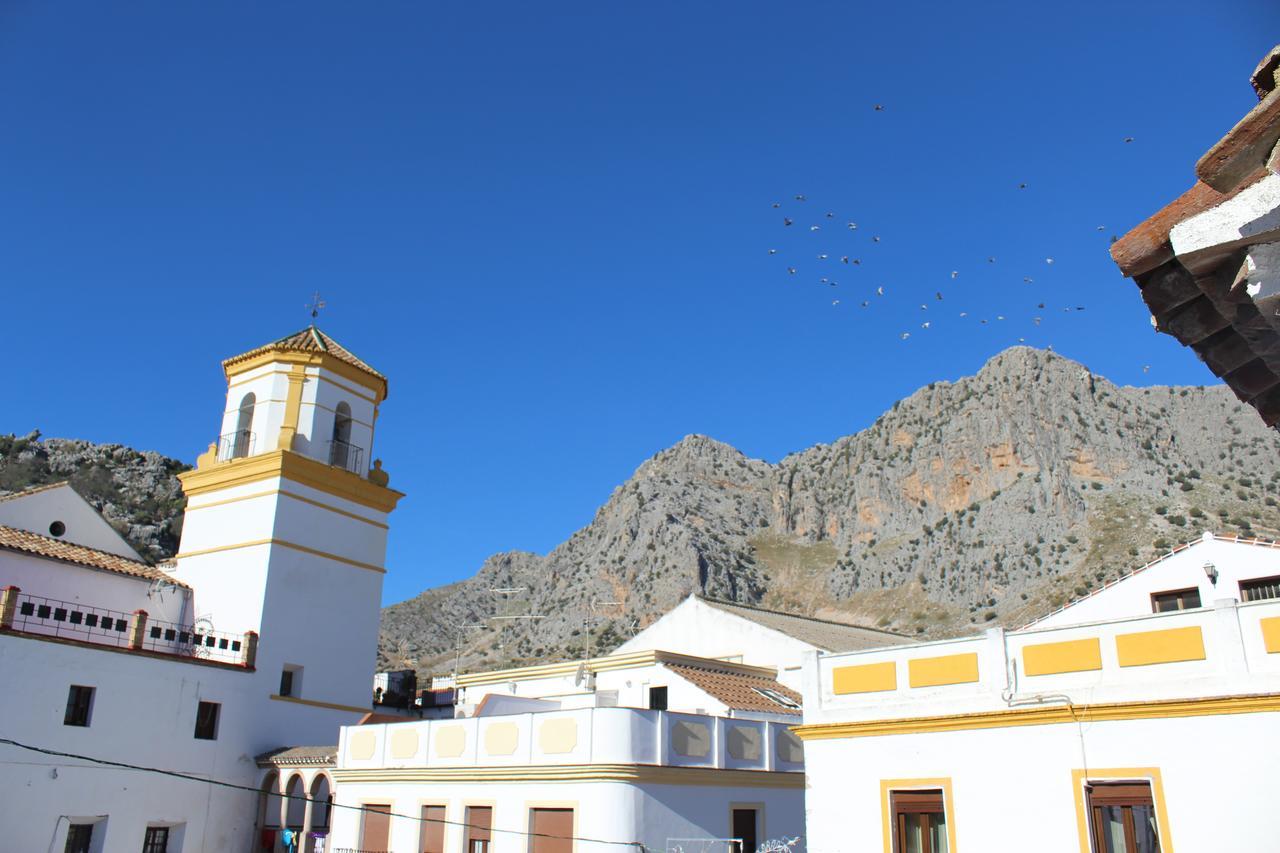 Hotel Rural Palacete De Manara Montejaque Dış mekan fotoğraf