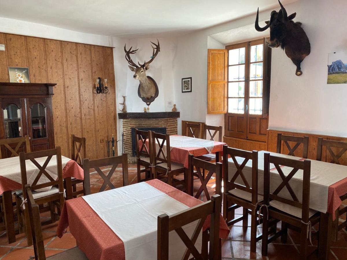Hotel Rural Palacete De Manara Montejaque Dış mekan fotoğraf